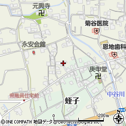 和歌山県伊都郡かつらぎ町大谷1133周辺の地図