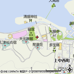 広島県廿日市市宮島町40周辺の地図