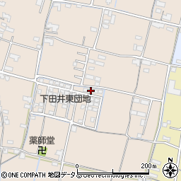 香川県高松市下田井町206-61周辺の地図
