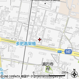 香川県高松市多肥上町133周辺の地図