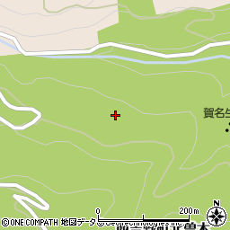 奈良県五條市西吉野町北曽木961周辺の地図