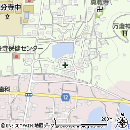 香川県高松市国分寺町新居893周辺の地図
