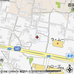 香川県高松市多肥上町1137周辺の地図