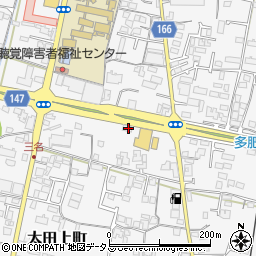 香川県高松市太田上町381周辺の地図