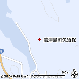 長崎県対馬市美津島町久須保261周辺の地図