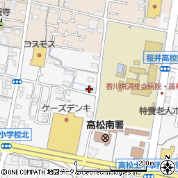 香川県高松市多肥上町1227周辺の地図