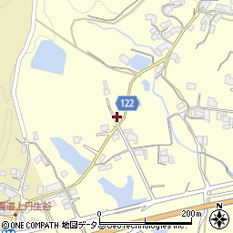 和歌山県紀の川市上丹生谷811-4周辺の地図