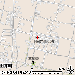 香川県高松市下田井町206-15周辺の地図