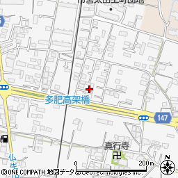 香川県高松市多肥上町128-1周辺の地図