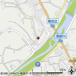 香川県さぬき市津田町津田2511-3周辺の地図