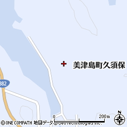 長崎県対馬市美津島町久須保252周辺の地図