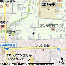 香川県高松市国分寺町新居1203周辺の地図