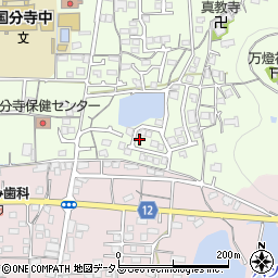 香川県高松市国分寺町新居893-15周辺の地図