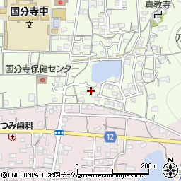 香川県高松市国分寺町新居911周辺の地図