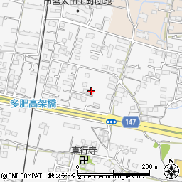 香川県高松市多肥上町158周辺の地図