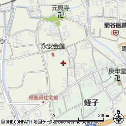 和歌山県伊都郡かつらぎ町大谷973周辺の地図