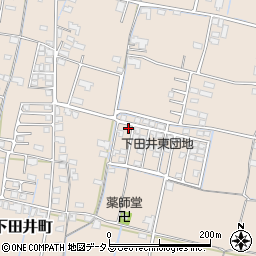 香川県高松市下田井町206-14周辺の地図