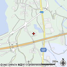 和歌山県紀の川市切畑95周辺の地図
