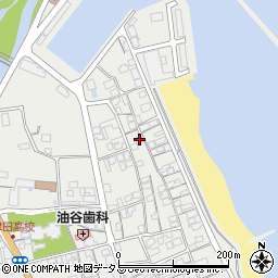 香川県さぬき市津田町津田1409周辺の地図