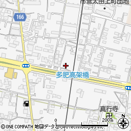 香川県高松市多肥上町74周辺の地図