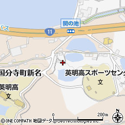 香川県高松市国分寺町国分696周辺の地図