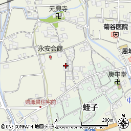 和歌山県伊都郡かつらぎ町大谷979周辺の地図