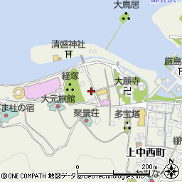 広島県廿日市市宮島町39周辺の地図