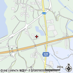 和歌山県紀の川市切畑99周辺の地図