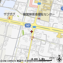 香川県高松市太田上町301周辺の地図