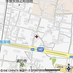 香川県高松市多肥上町167周辺の地図