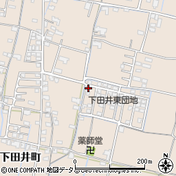香川県高松市下田井町206-4周辺の地図