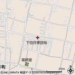 香川県高松市下田井町207周辺の地図