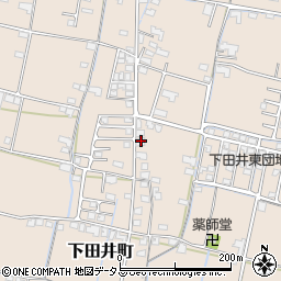 香川県高松市下田井町247周辺の地図