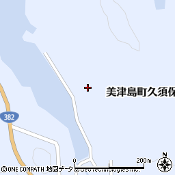 長崎県対馬市美津島町久須保251周辺の地図