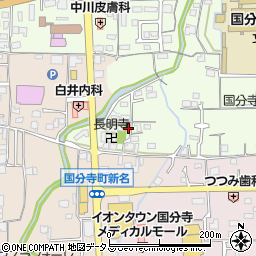 香川県高松市国分寺町新居1262周辺の地図