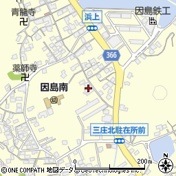 宮中屋商店周辺の地図