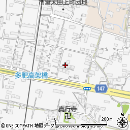 香川県高松市多肥上町138周辺の地図