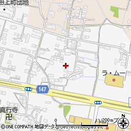 ハッピータウン高松Ａ周辺の地図
