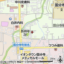 香川県高松市国分寺町新居1247周辺の地図