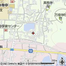 香川県高松市国分寺町新居893-5周辺の地図