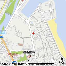 香川県さぬき市津田町津田1493周辺の地図