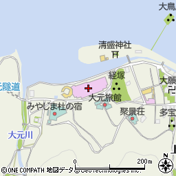 広島県廿日市市宮島町10周辺の地図