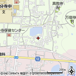 香川県高松市国分寺町新居893-7周辺の地図