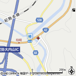 酒・くすりの里村周辺の地図