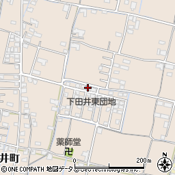 香川県高松市下田井町207-36周辺の地図