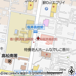 香川県高松市多肥上町1293周辺の地図