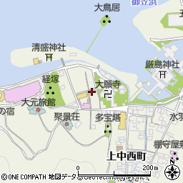広島県廿日市市宮島町86周辺の地図