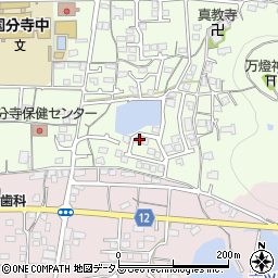 香川県高松市国分寺町新居893-8周辺の地図