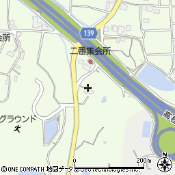 香川県さぬき市鴨部7265周辺の地図