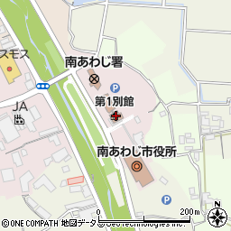 南あわじ市役所第１別館周辺の地図